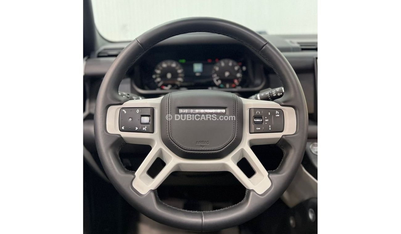 Land Rover Defender 2023 Land Rover Defender 110S P400 V6, JAN 2028 Land Rover Warranty + June 2028 Service Contract