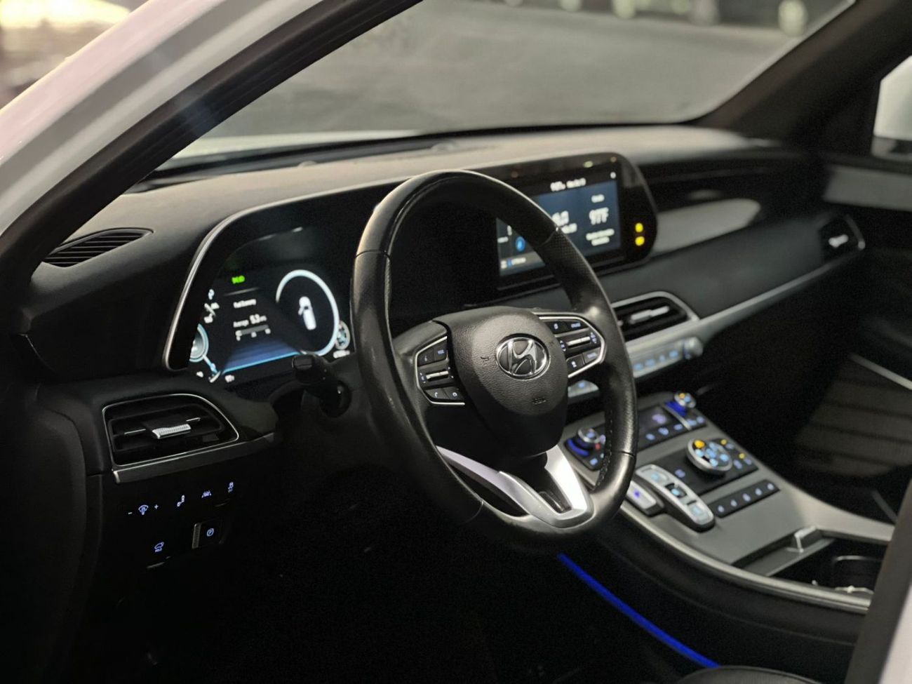 Hyundai Palisade 2021 Hyundai Palisade Calligraphy Edition Full Option Panoramic View - 360* 5 CAM - HUD - 3.8L - V6