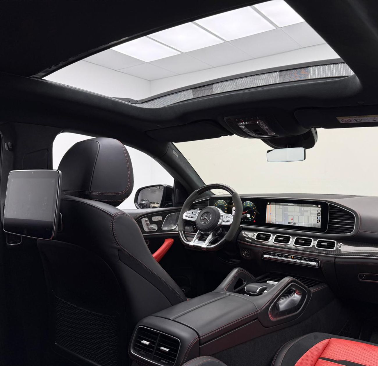 Mercedes-Benz GLE 63 S AMG Coupe 2021 Mercedes Benz GLE 63 S AMG Coupe, Warranty, Carbon Fiber Interior, Excellent Condition, GCC