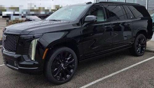 Cadillac Escalade ESV Sport Platinum Executive Seats/ Onyx Pkg