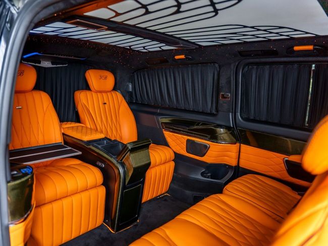 Mercedes-Benz 250 VIP with Partition, миниатюра 27