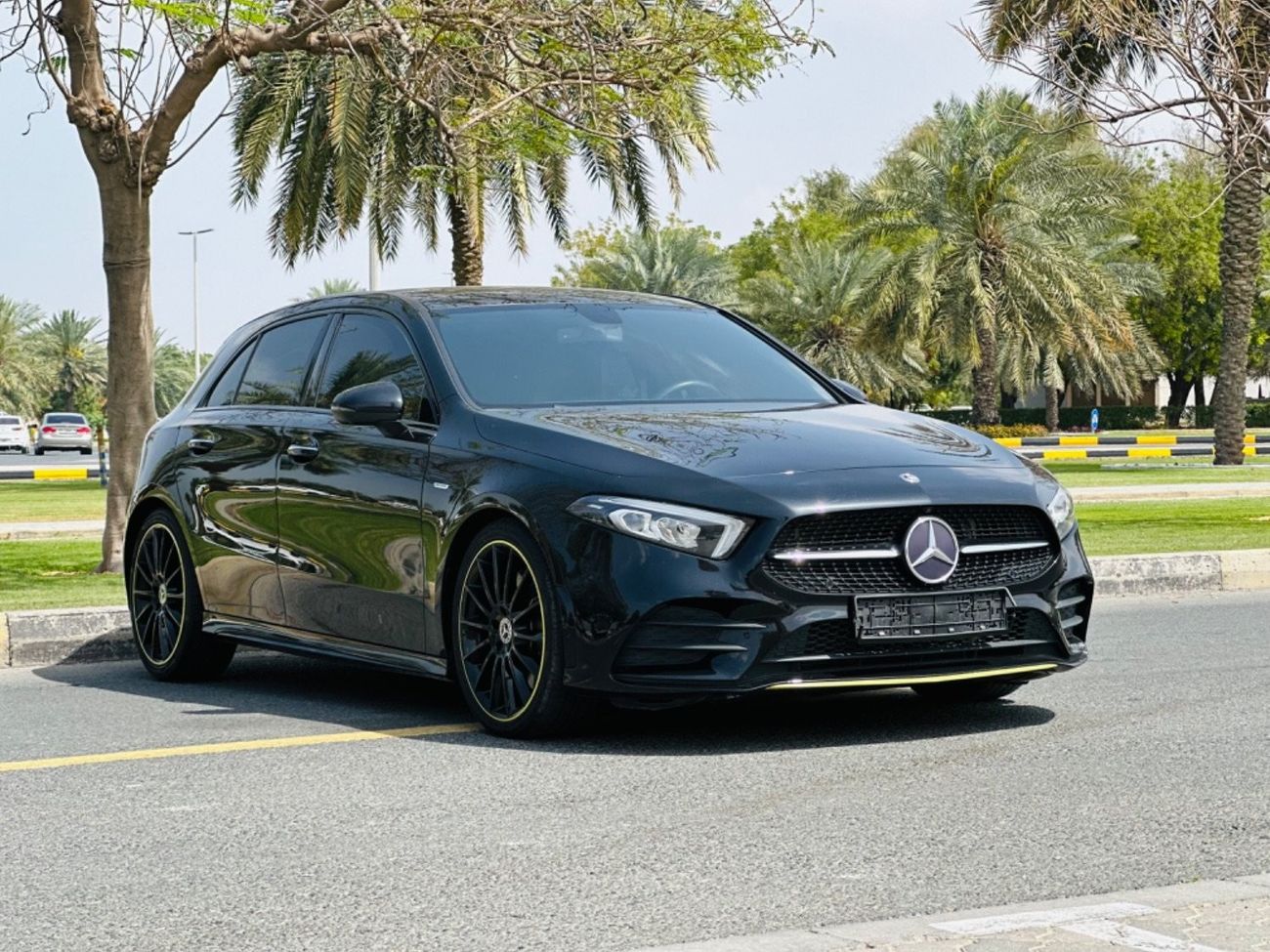 Mercedes-Benz A 250 Sport AMG MERCEDES A250 EDITION ONE MODEL 2019 GCC SPACE FULL OPTION
