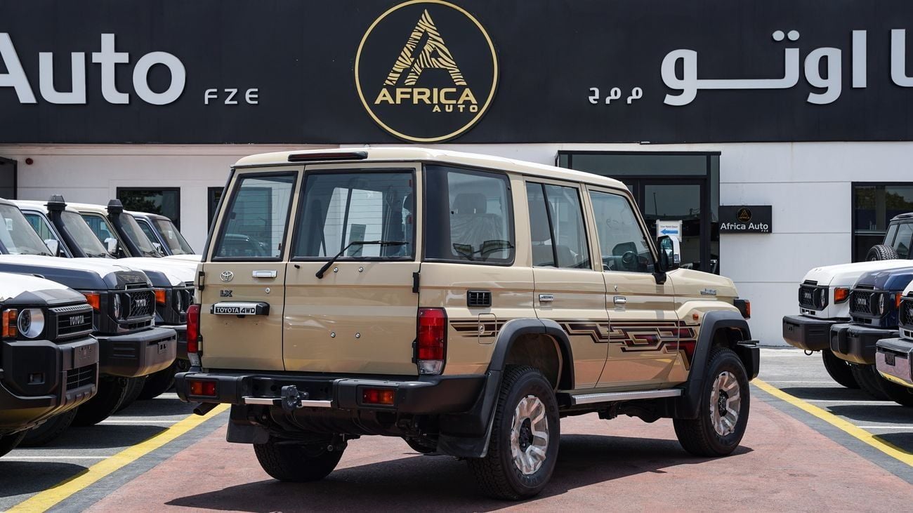 تويوتا لاند كروزر 70 HT VXR LC76 LX