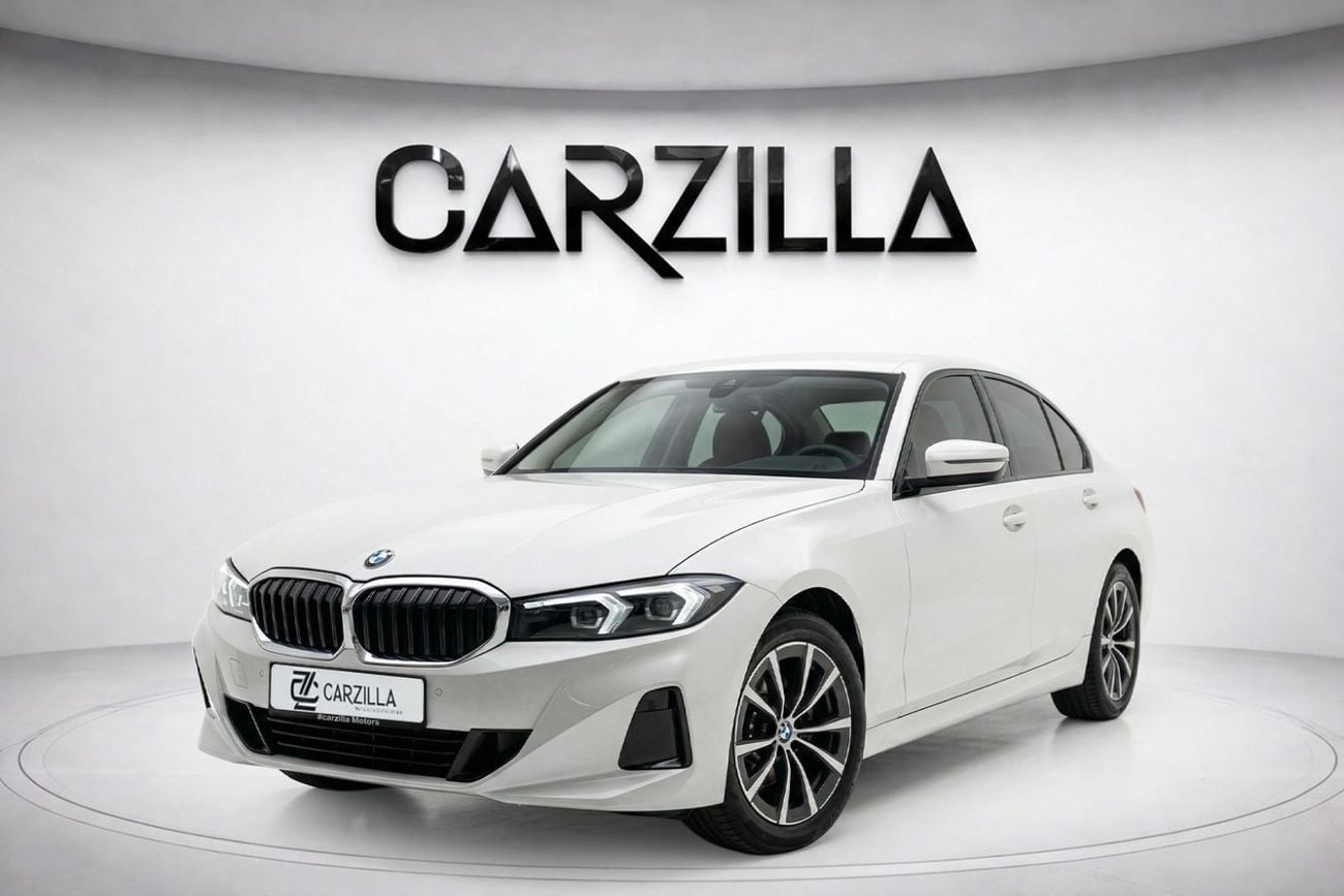 BMW 318i AED 2,644/ Monthly l 0% Down payment l 318i l Agency Warranty & Service till 2028