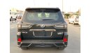 Lexus LX570 BLACK EDITION 2021 GCC ( SOFT CLOSER DOOR / 5 CAMERAS )