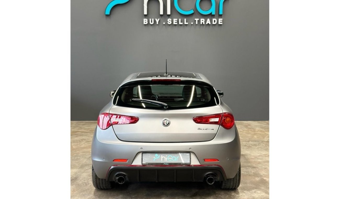 Alfa Romeo Giulietta AED 1,437pm • 0% Downpayment • Alfa Romeo Veloce! • Agency Warranty and Service!