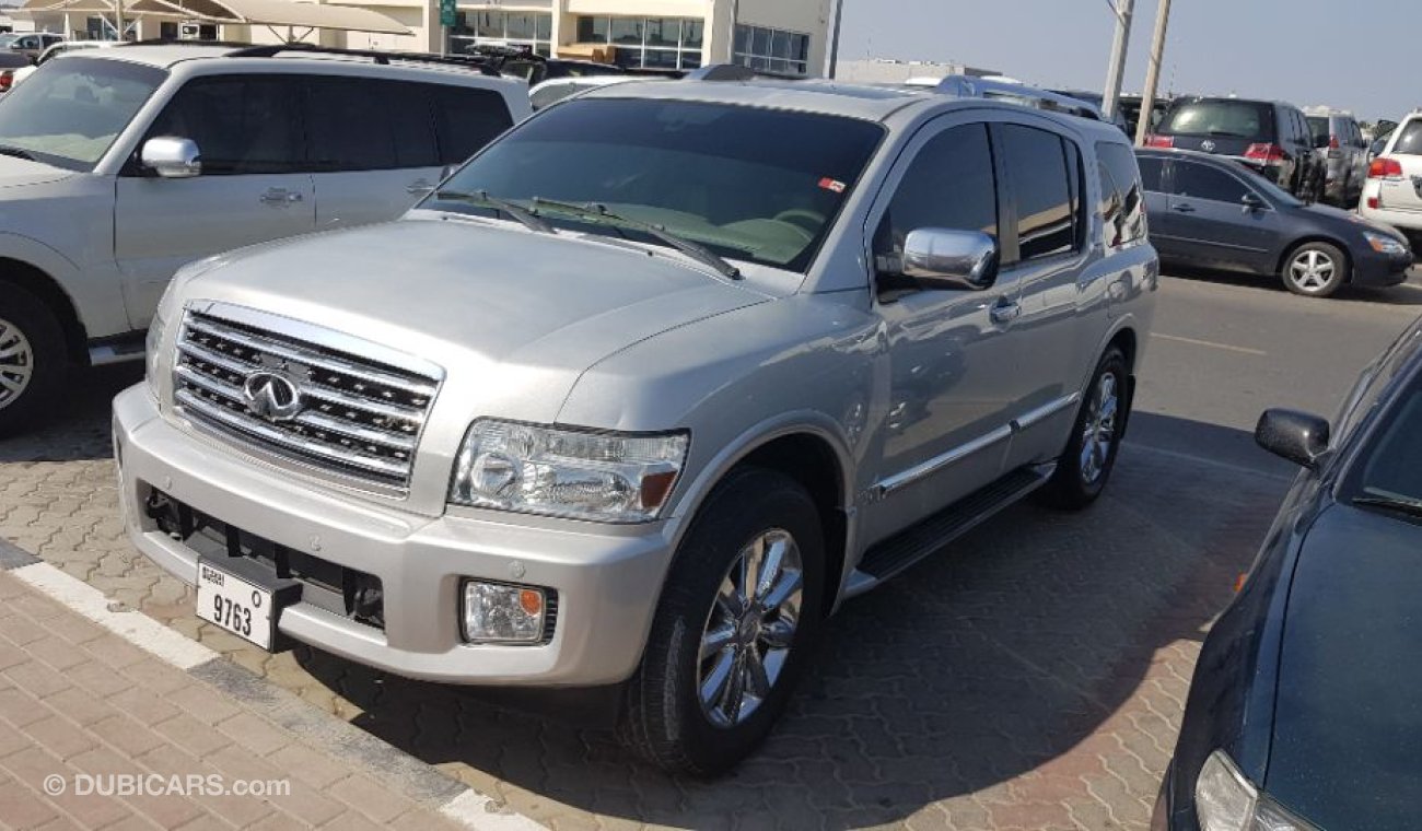 Infiniti QX56 2009 infiniti Qx56 gcc specs Full options