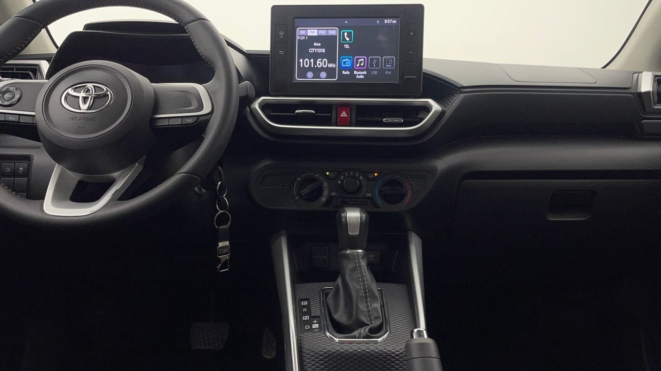 Toyota Raize 1.0T G 2023 G | AED 638/Month | 0 DP | 30 Day Return | Warranty | Service History