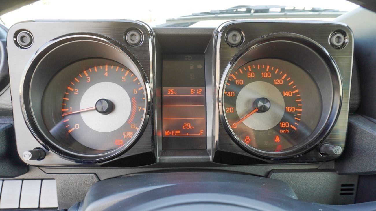 Suzuki Jimny Brand New 2026 Suzuki Jimny GL 3-Door (N-JIMY-3D-1.5-26) 1.5L 4-Cylinder SUV – Export Only