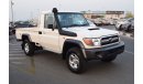 تويوتا لاند كروزر بيك آب Land Cruiser pick up single cabin Diesel