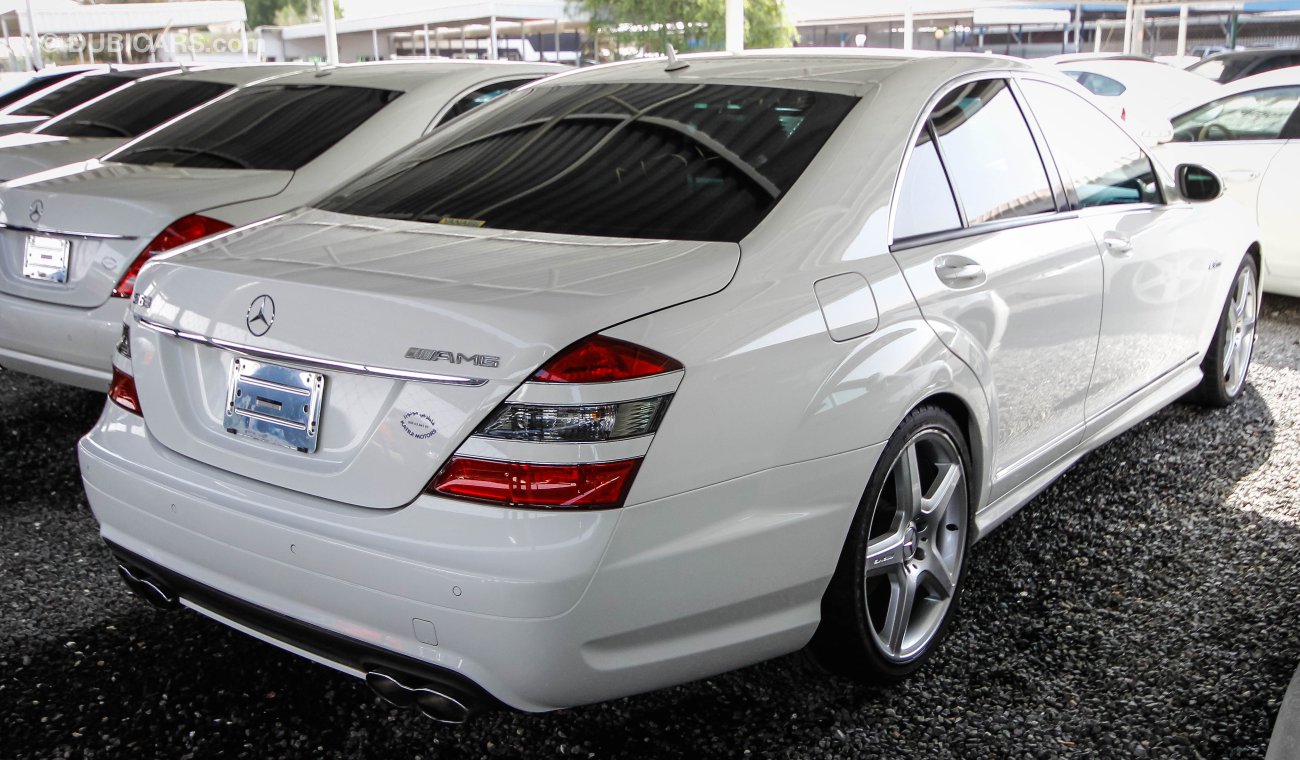 Mercedes-Benz S 350 With S 63 AMG Kit