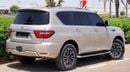 Nissan Patrol SE Platinum City 4.0L NISSAN PATROL LE PLATINUM GCC SPECS FULL OPTION 4.0L V6 ENGINE REAR LCD SCREEN