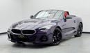 بي أم دبليو Z4 sDrive 30i 2.0L 2024 BMW Z4 sDrive30i, BMW Warranty+Service Contract+Full Service History, GCC