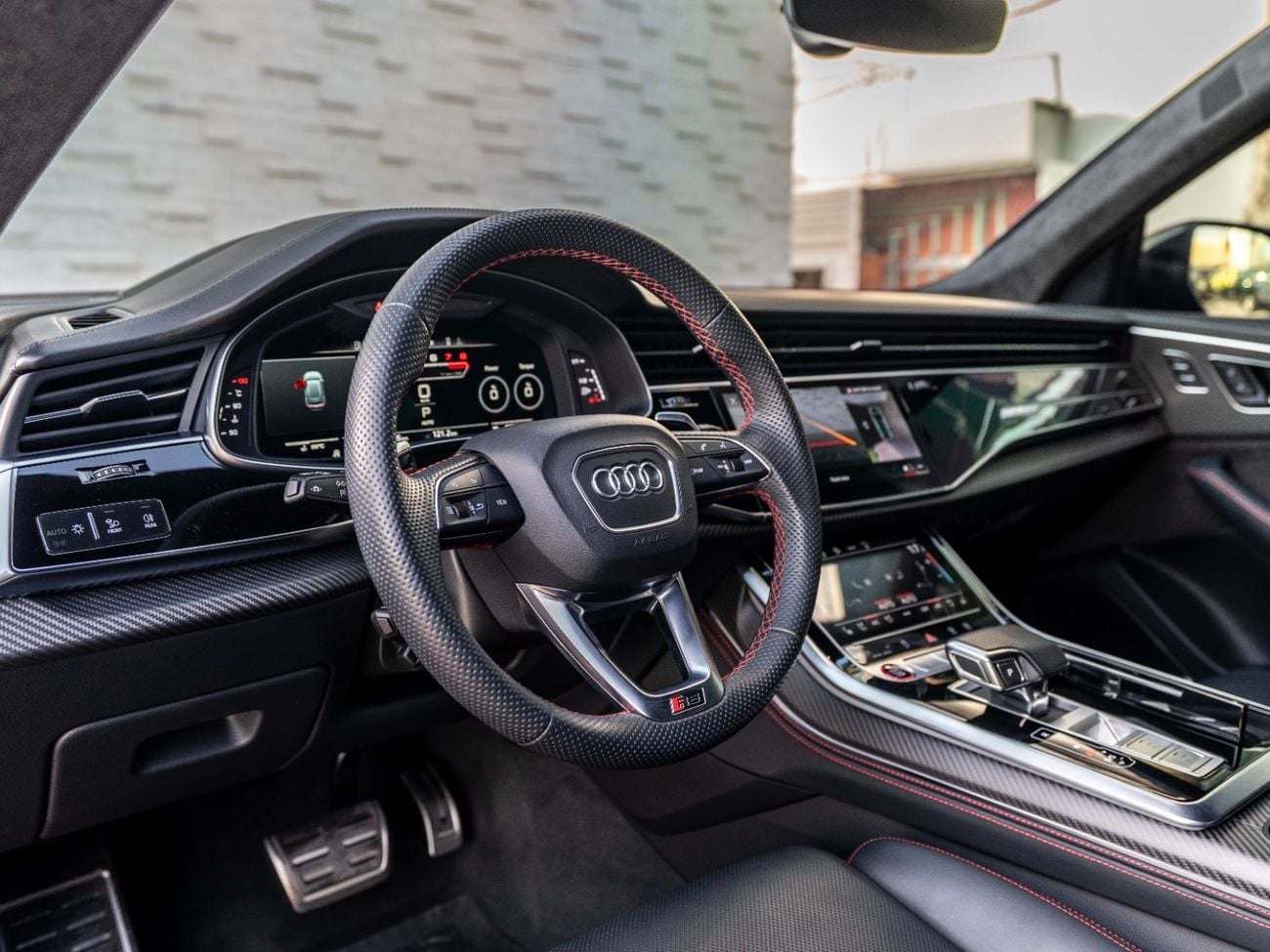 Audi RS Q8 TFSI quattro 4.0L