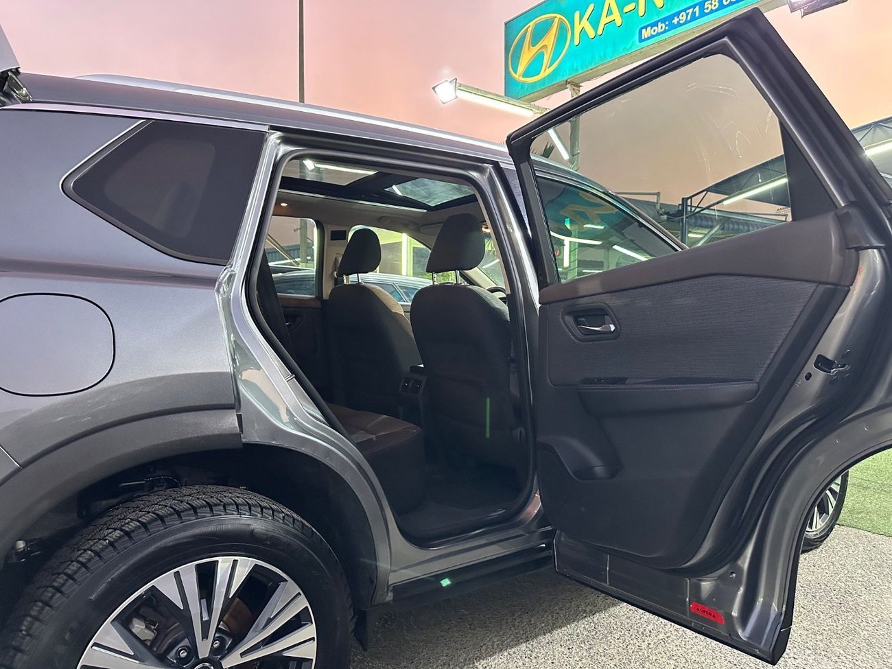 Nissan Rogue 2021 2.5L 4WD 360 camera panoramic ruff