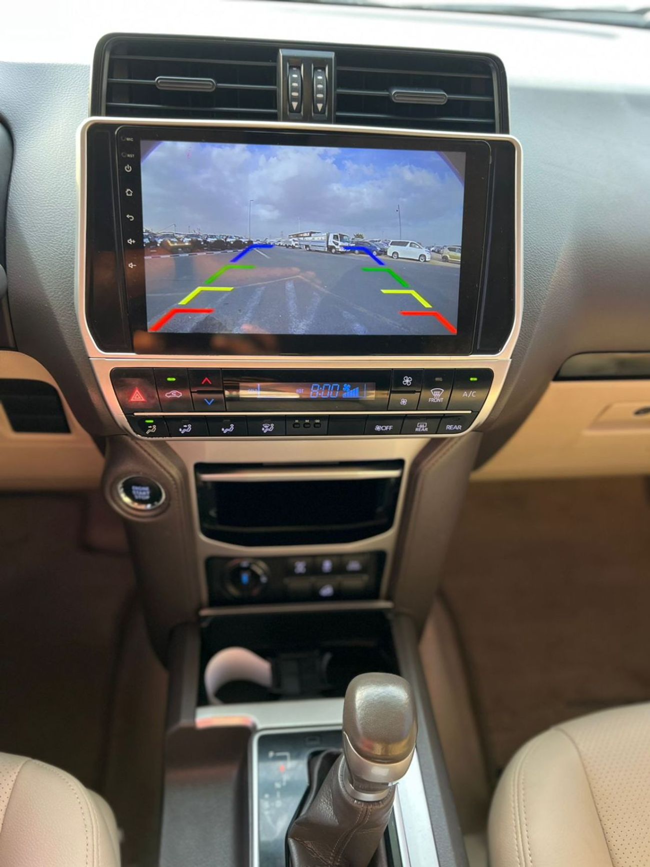 تويوتا برادو 2021 Toyota Prado TXL 4.0L V6 - AWD 4x4 Petrol - GCC-Electric Seat - Rear CAM & Sensors - Cool Box -