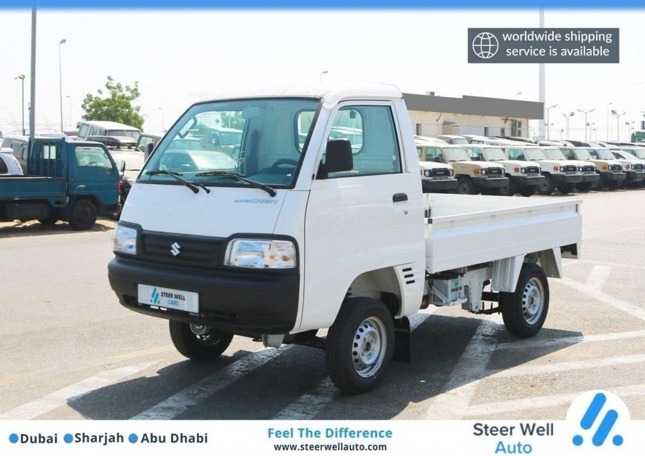Suzuki Super Carry 2024 New Super Carry with Powerful Engine - Mini Truck - 1.2L 5 Speed MT - Attractive Deals
