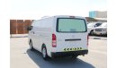 تويوتا هاياس 2016 | CHILLER MULTI PURPOSE DELIVERY VAN WITH GCC SPECS AND EXCELLENT CONDITION