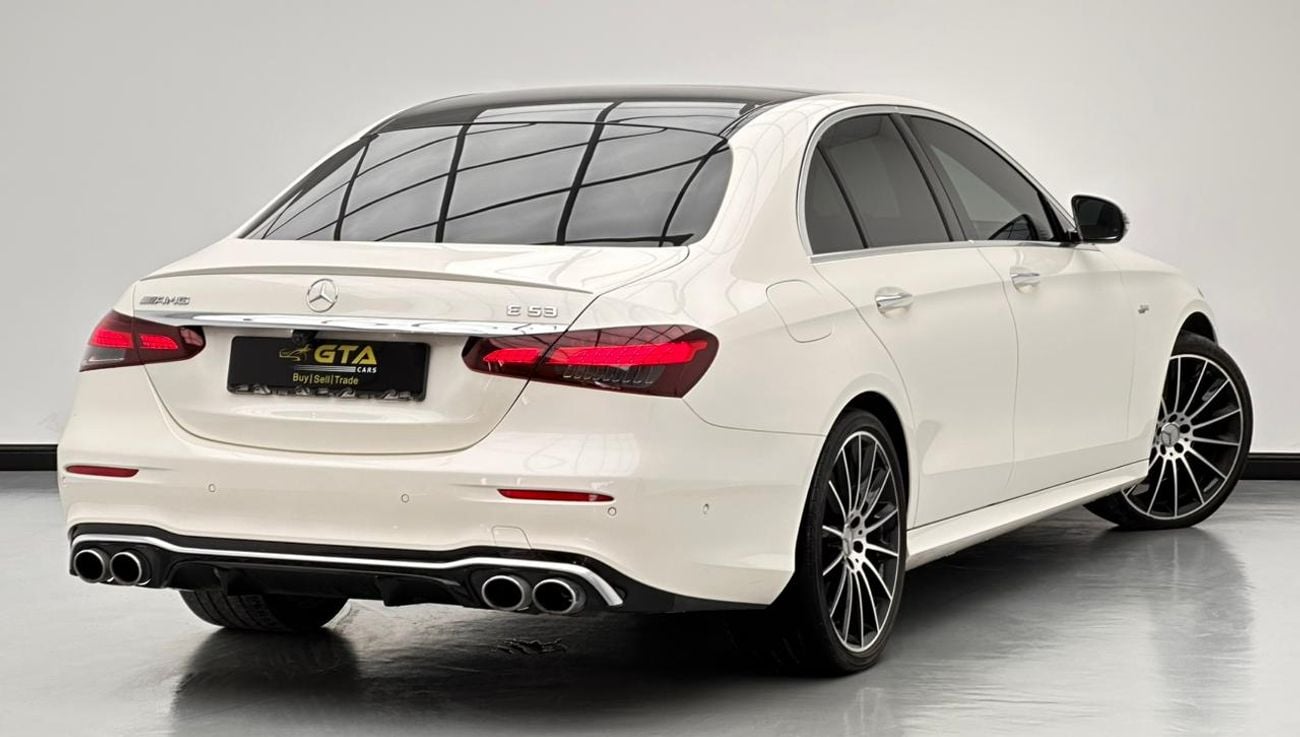 مرسيدس بنز E 53 AMG 2021 Mercedes-Benz E-53 4Matic+, 1 Year Warranty Unlimited Km, Full Service History