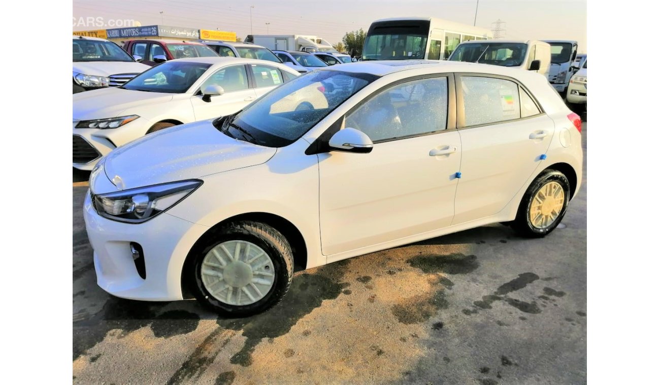 Kia Rio 1.4 with sun roof