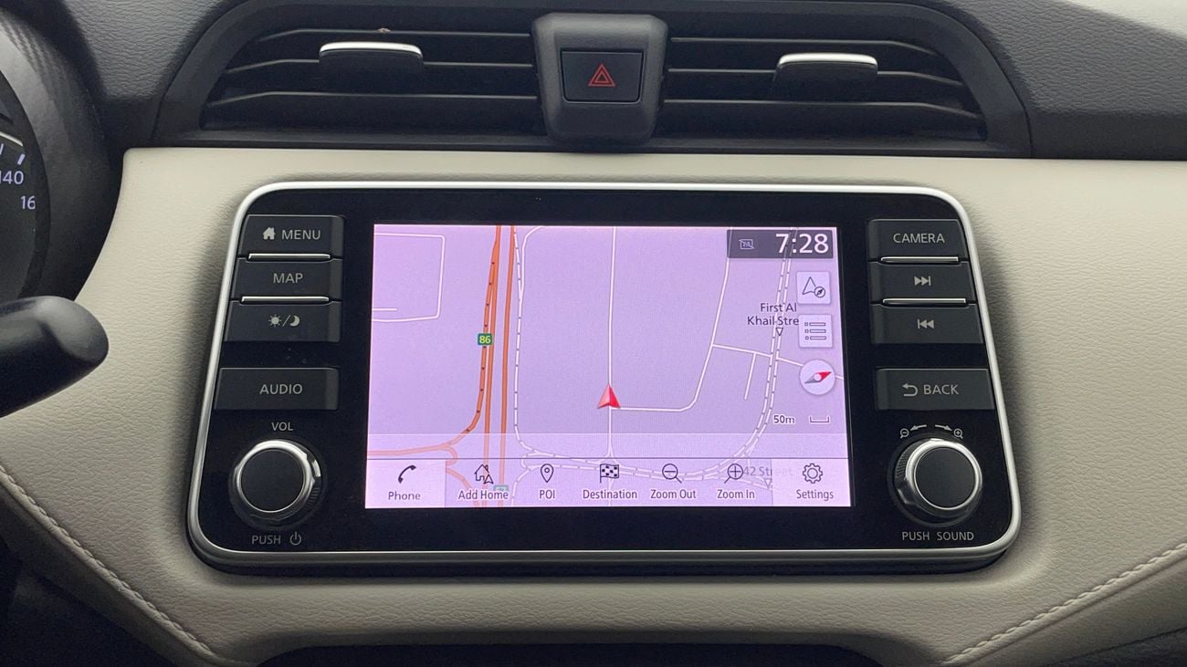 نيسان صني SL 1.6 | بدون دفعة مقدمة | اختبار القيادة في المنزل