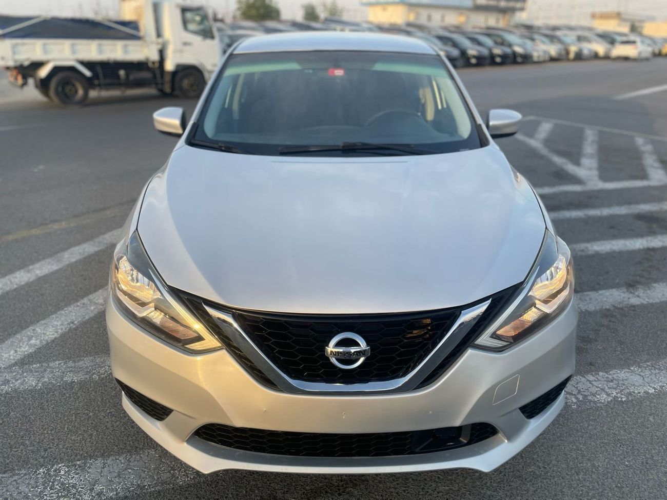 نيسان سنترا 2018 Nissan Sentra S 1.8L V4 MidOption+ Economical Car -