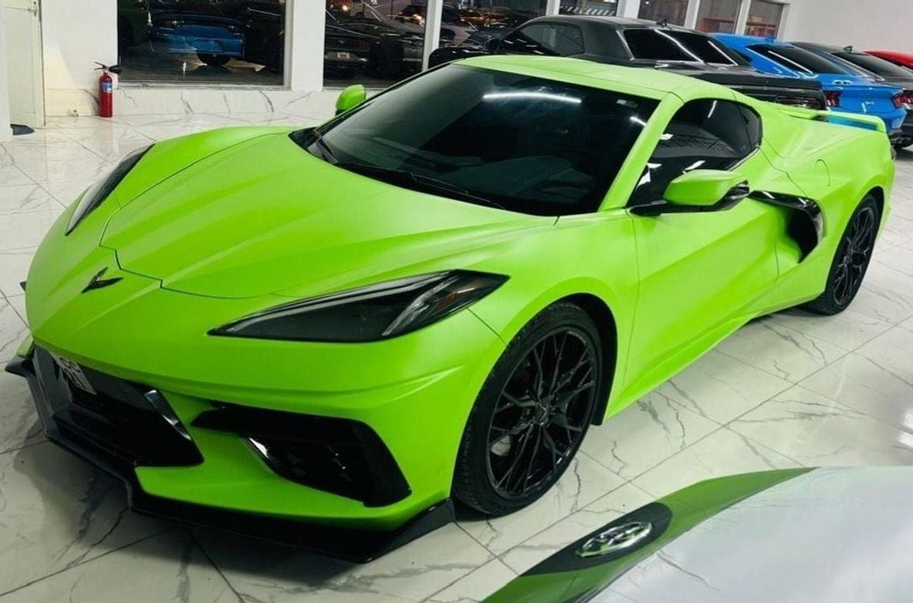 Chevrolet Corvette 1LT 6.2L (490 HP) Coupe