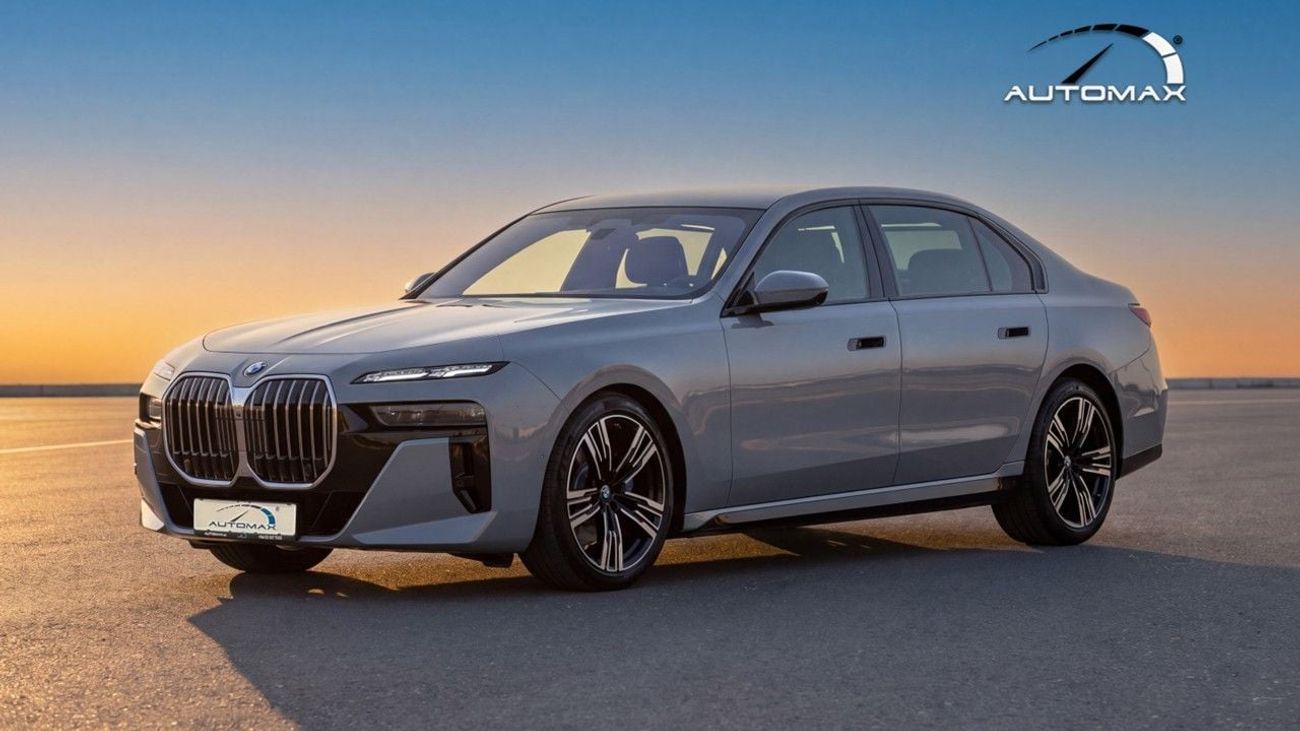 BMW 735i MASTERCLASS M SPORT PACKAGE (For Export , НА ЭКСПОРТ) 7-Series 3.0T RWD GCC 2026 Без пробега