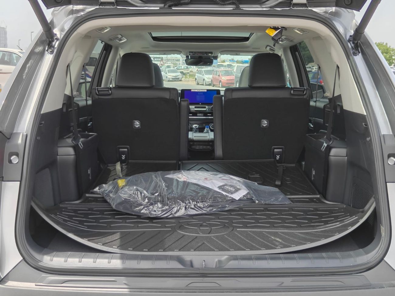 تويوتا جراند هايلاندر 2026 TOYOTA GRAND HIGHLANDER LIMITED PETROL CANADIAN SPEC