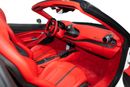 Ferrari F8 Spider STD 2022 FERRARI F8 SPIDER | SUSPENSION LIFTER | SCUDERIA FERRARI SHIELDS | JAPANESE SPECS