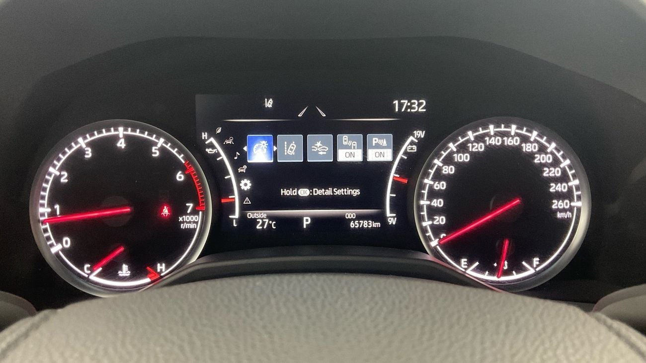 Toyota Land Cruiser GR - Sport | upto AED 20,000 Ramadan Discount | Guaranteed Warranty | 0 Down Payment