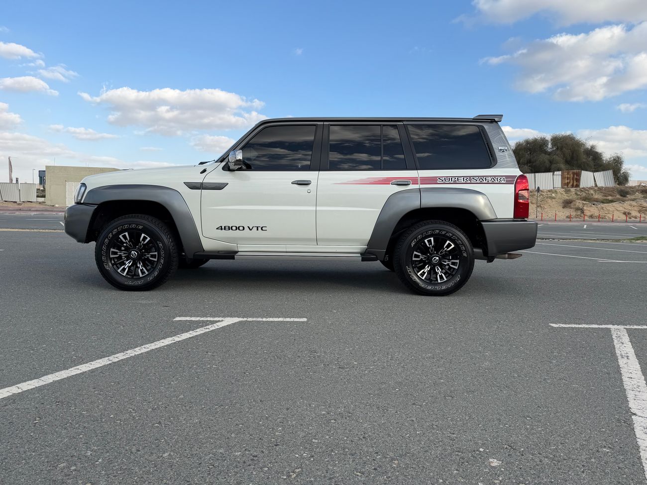 نيسان باترول سوبر سفاري