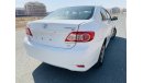 Toyota Corolla 2013 1.6L AUTOMATIC GCC SPECS