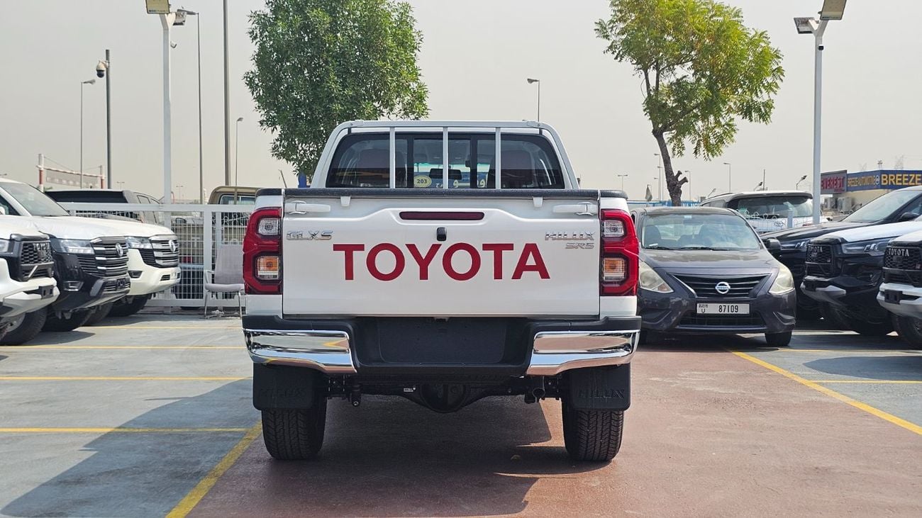 تويوتا هيلوكس GLX 2.7GLSX-S 2026 COMPRESSOR REAR VIEW DIGITAL MIRROR REAR CAMERA BEDLINER