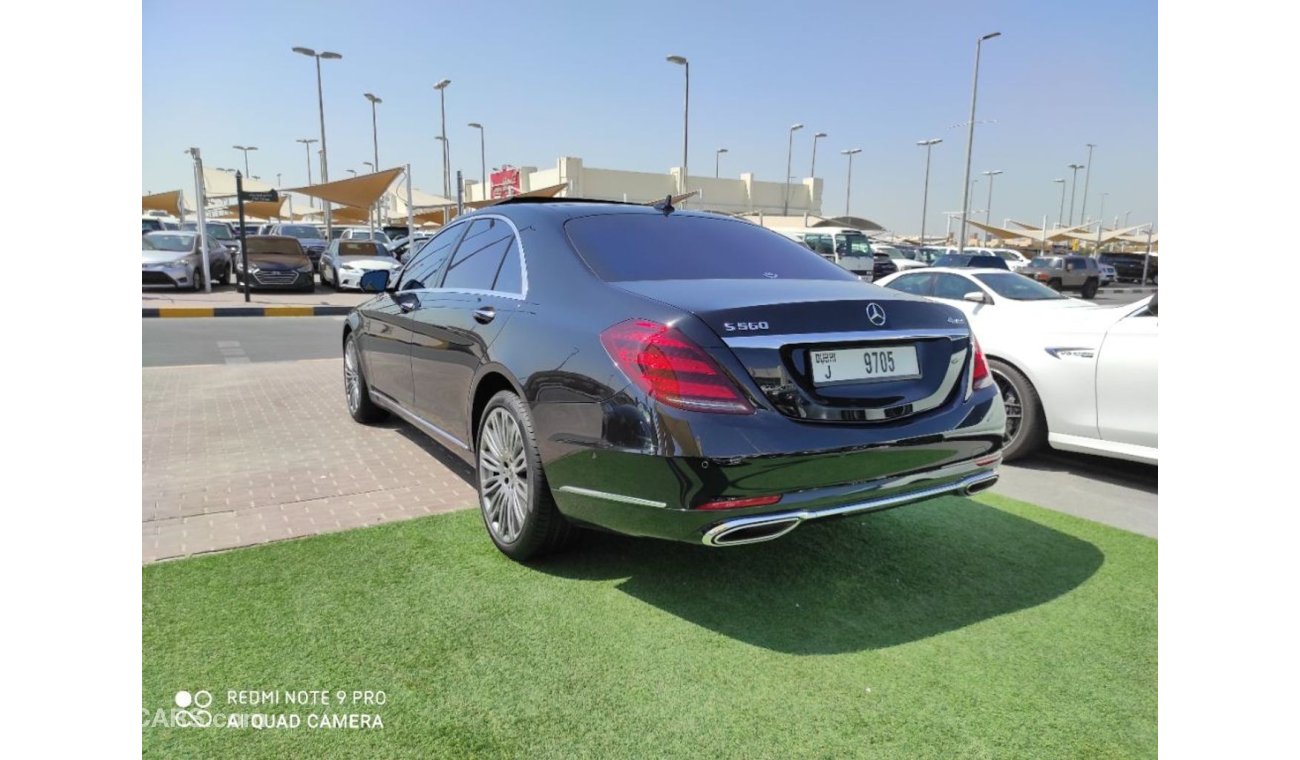 مرسيدس بنز S 560 الشارقة