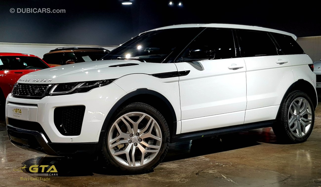 Land Rover Range Rover Evoque 2018 Range Rover Evoque HSE New Shape Service contract and warranty