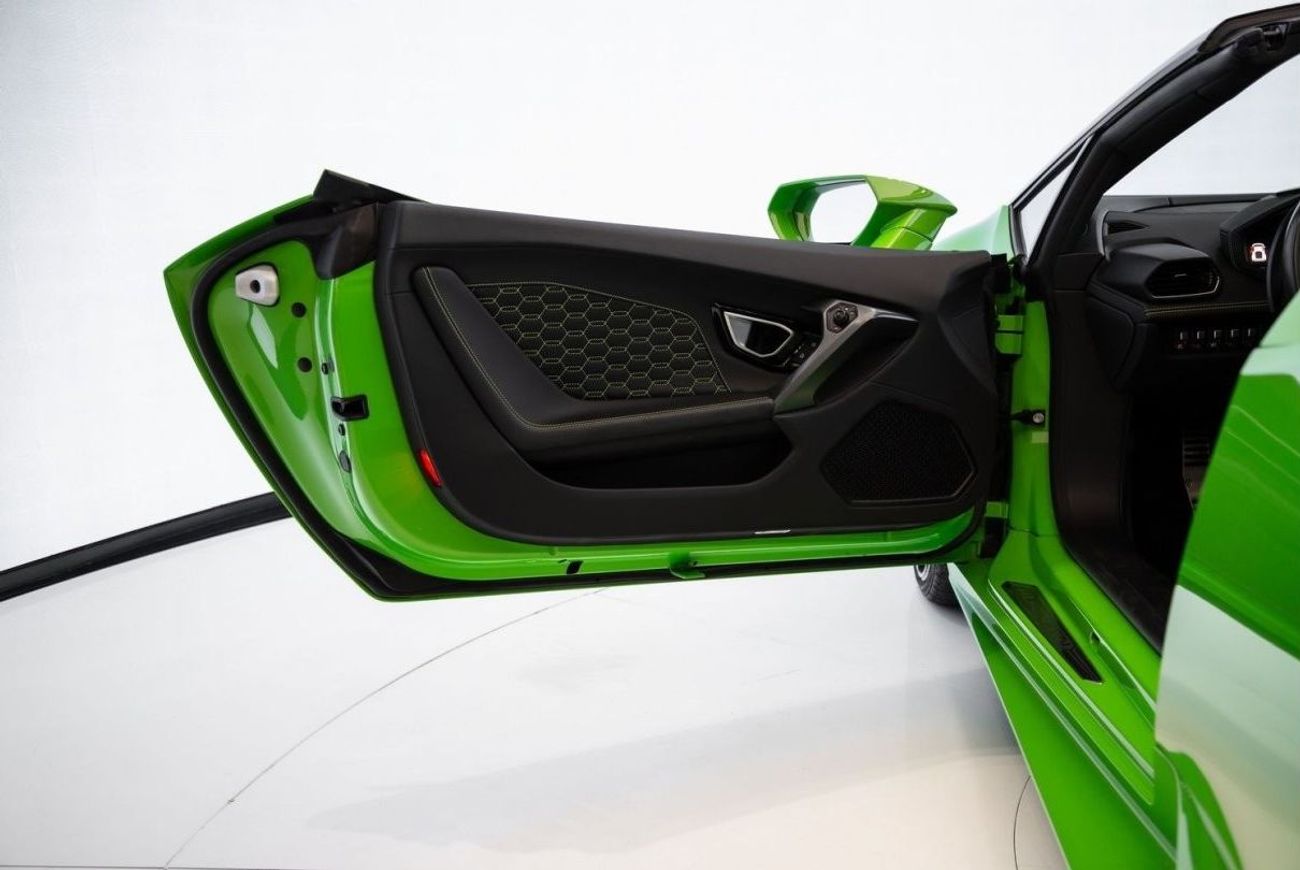 Lamborghini Huracan Lamborghini Huracan Spyder