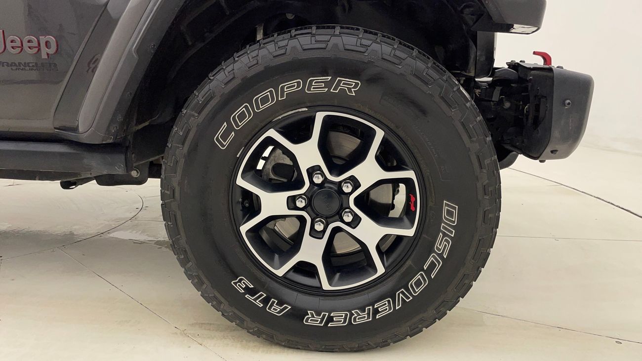 Jeep Wrangler UNLIMITED RUBICON 3.6 | Zero Down Payment | Home Test Drive