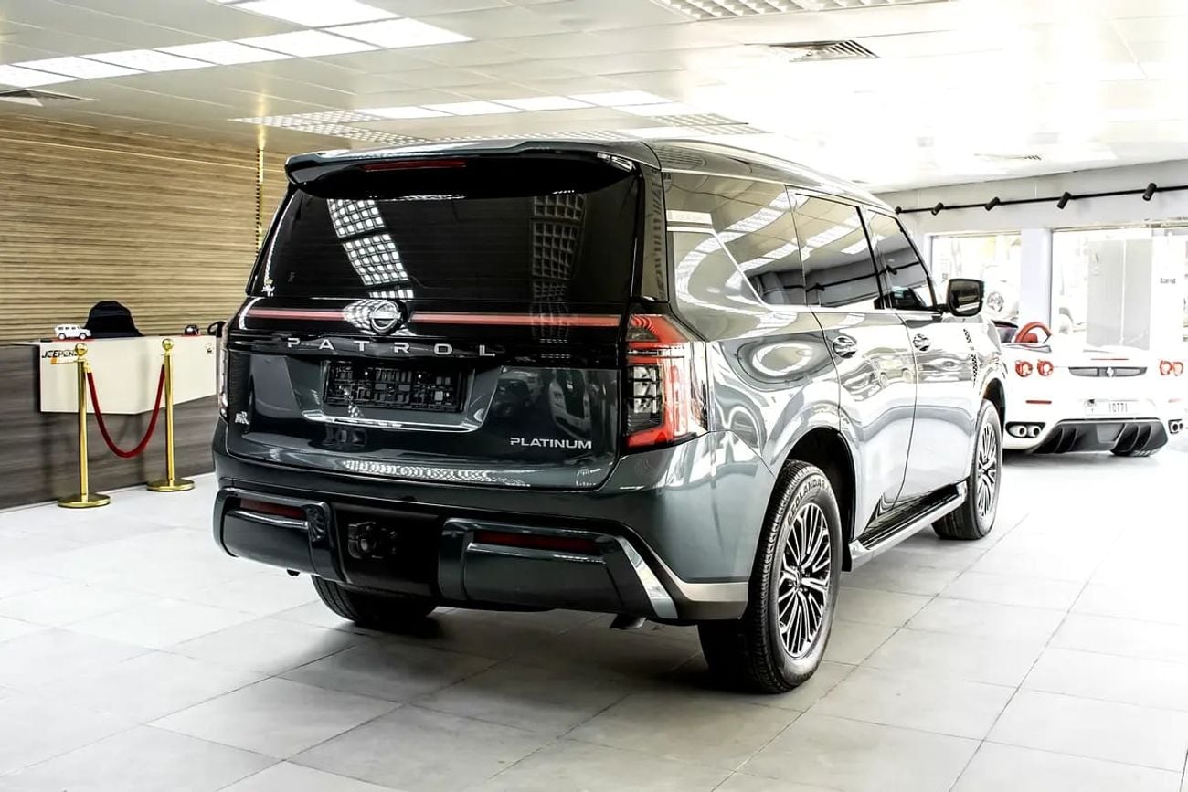 Nissan Patrol SE PLATINUM CITY GCC specs