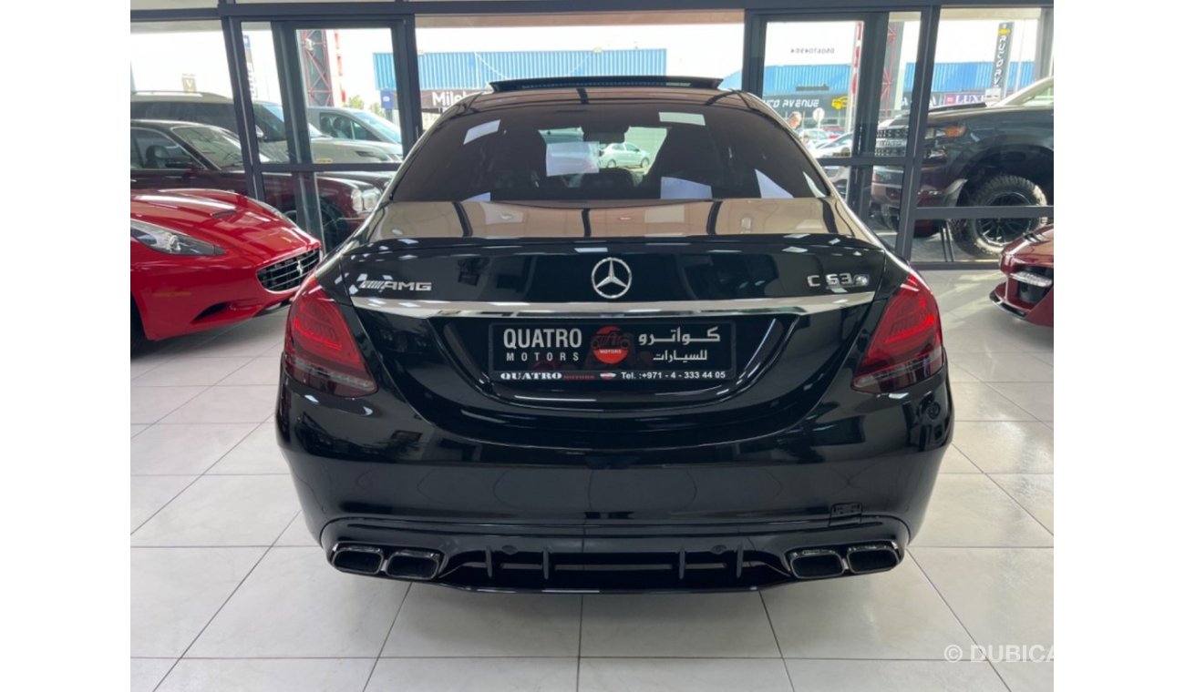 مرسيدس بنز C 63 AMG