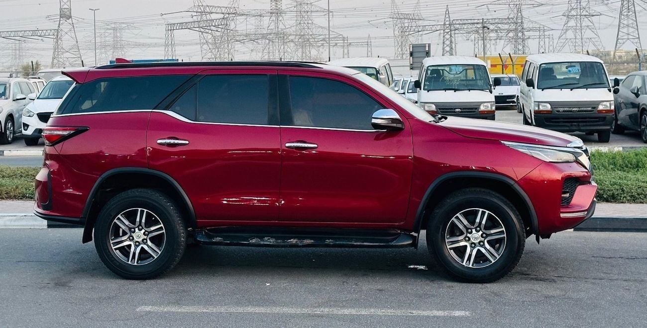 Toyota Fortuner 2019 Model LHD V4 Full Option Facelift to 2025 Shape