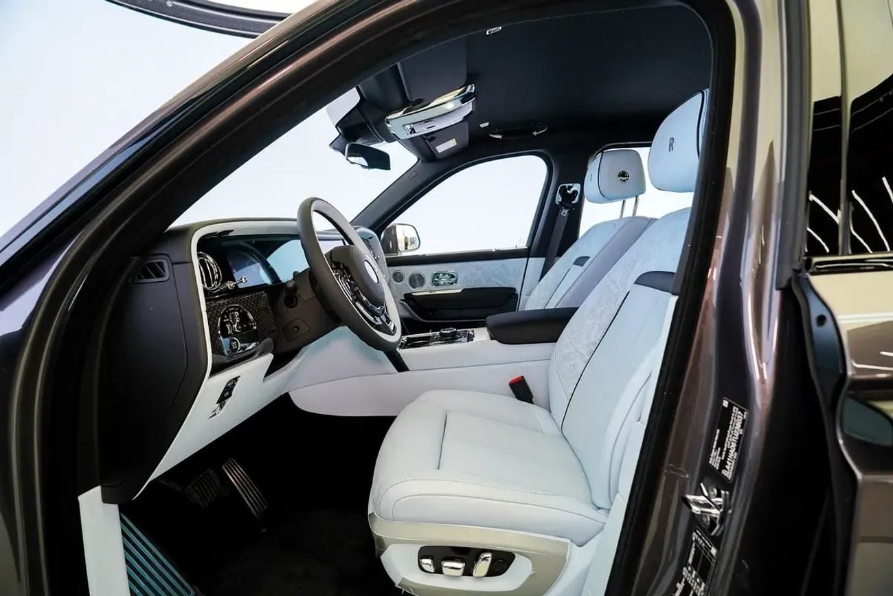 Rolls Royce Cullinan BLACK BADGE | DUALITY SEATS