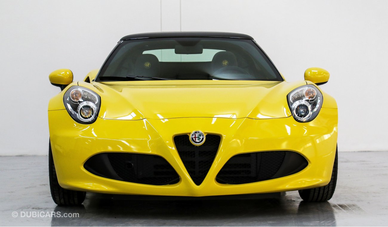 Alfa Romeo 4C