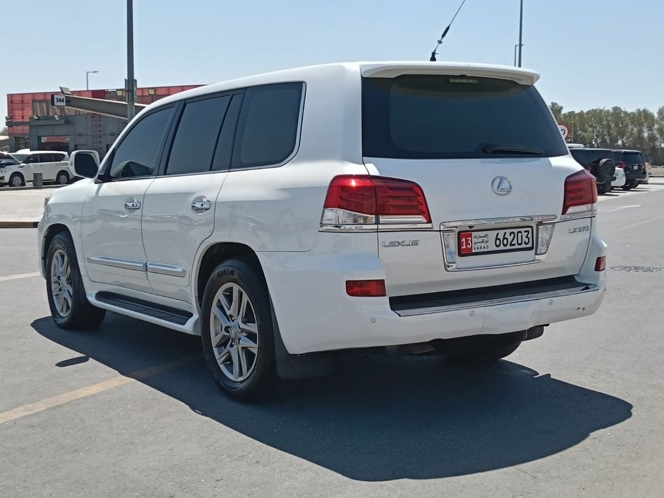 Lexus LX570 PREMIER