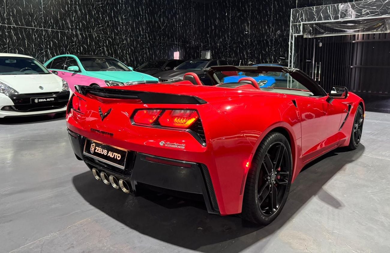 شيفروليه كورفت STINGRAY