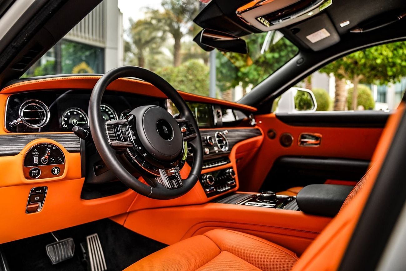 Rolls Royce Ghost EWB