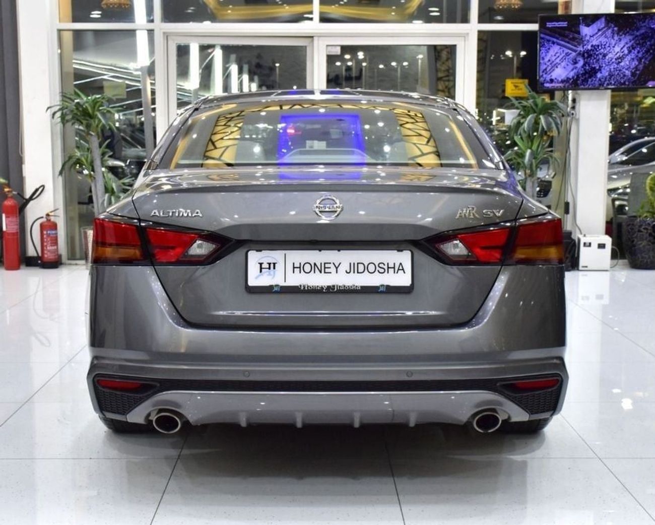 Nissan Altima EXCELLENT DEAL for our Nissan Altima SV ( 2019 Model ) in Grey Color GCC Specs