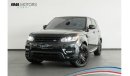 Land Rover Range Rover Supercharged 2017 Range Rover Sport Supercharged 5.0L V8 / Al Tayer Warranty & Full Range Rover Service History