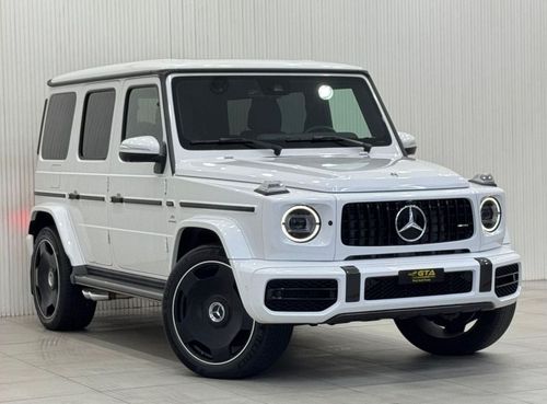 Mercedes-Benz G 63 AMG 2022 Mercedes-AMG G63, 1 Year Warranty, Service History, Excellent Condition