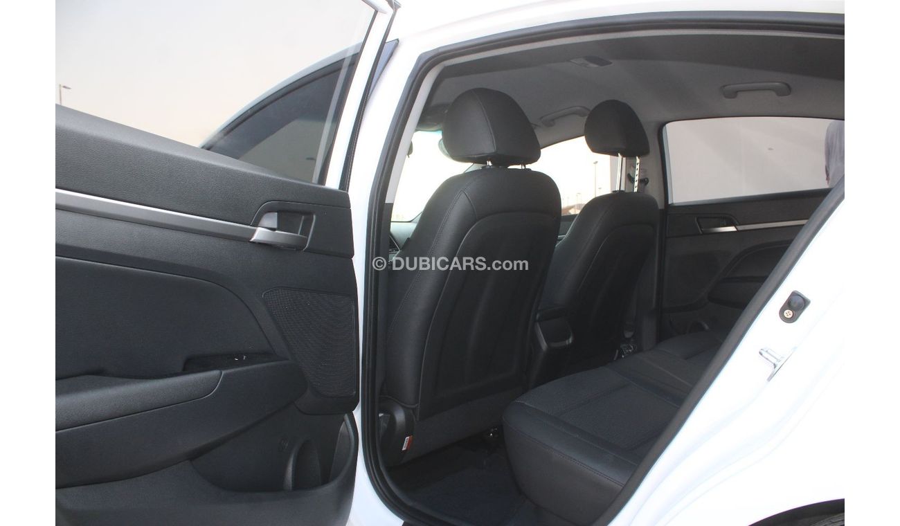 Hyundai Avante Hyundai Avante 2018 imported from Korea Diesel customs papers in excellent condition